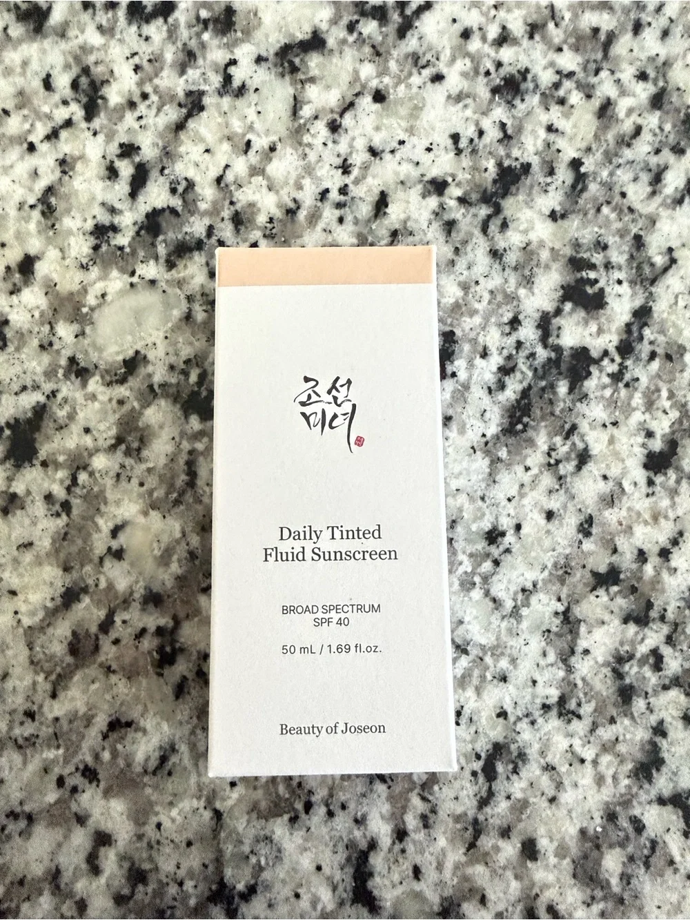 Beauty of Joseon Daily Tinted Fluid Sunscreen NWT